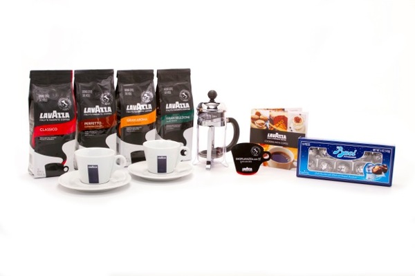 Roasted Beanz: Lavazza coffee - Deluxe Barista Gift Set