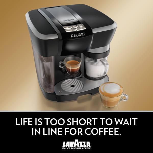 Roasted Beanz: Keurig Rivo Lavazza espresso coffee