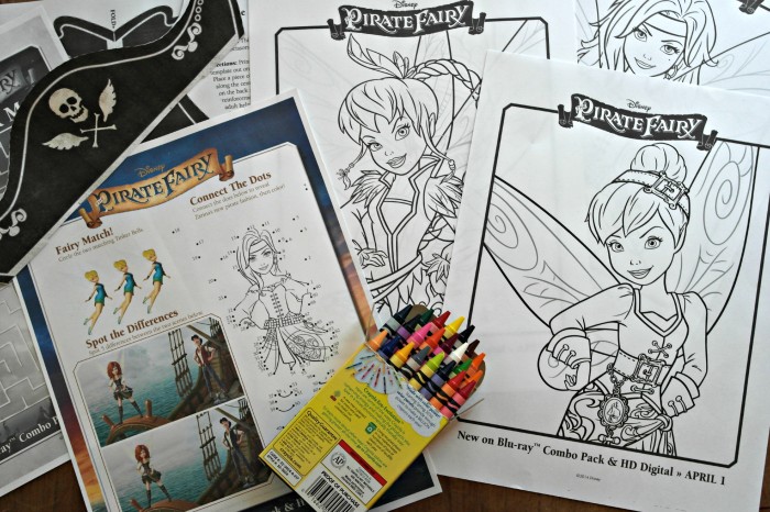 Roasted Beanz: The Pirate Fairy #ProtectPixieHollow #cbias #shop. © Rachel Hull   www.roastedbeanz.com