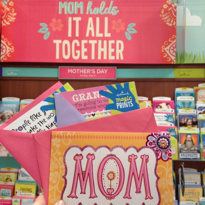 Connections From Hallmark at Walmart. #MothersDayCards #cbias #shop:  © Rachel Hull www.roastedbeanz.com 