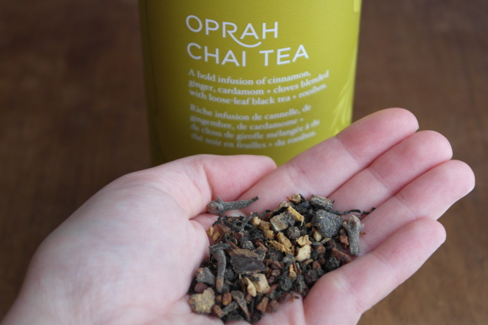 Oprah Chai Tea: © Rachel Hull www.roastedbeanz.com