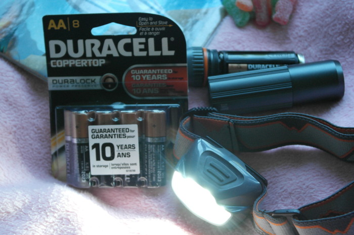 Duracell Coppertop Batteries: #PrepWithPower #collectivebias #shop © Rachel Hull www.roastedbeanz.com