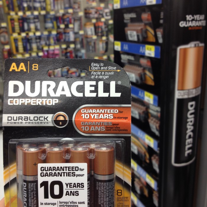 Duracell Coppertop Batteries: #PrepWithPower #collectivebias #shop © Rachel Hull www.roastedbeanz.com