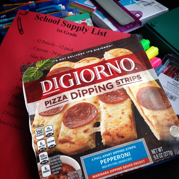 Roasted Beanz: Back to school with Digiorno Pizza #FoodMadeSimple #shop © Rachel Hull www.roastedbeanz.com