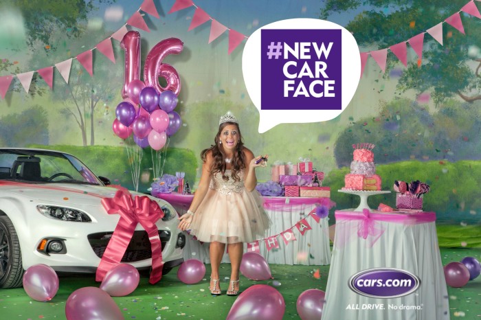Roasted Beanz: New Car Face Cars.com #newcarface