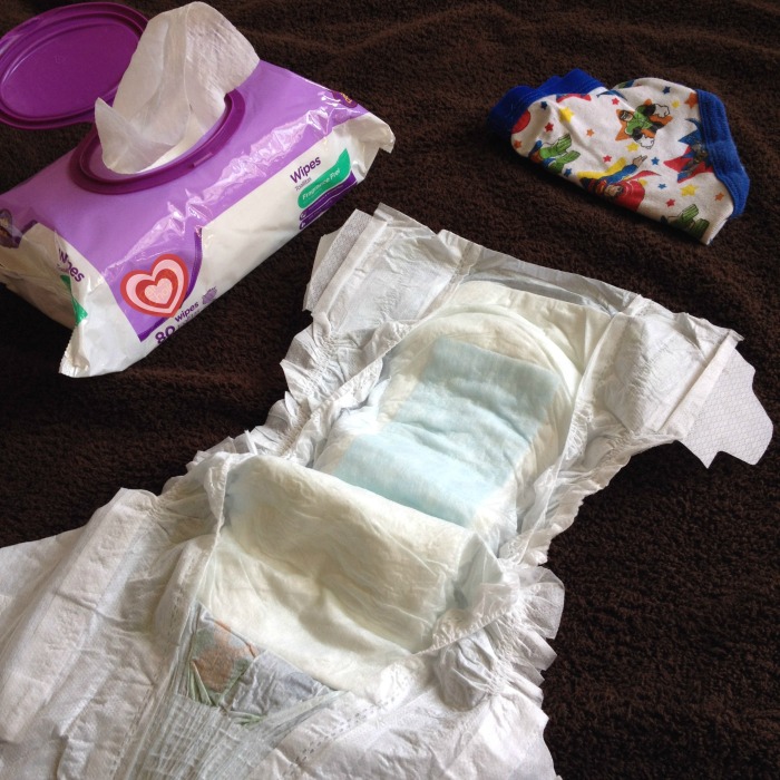 Walmart Parents Choice Diapers: #BabyDiaperSavings #shop #cbias: © Rachel Hull www.roastedbeanz.com