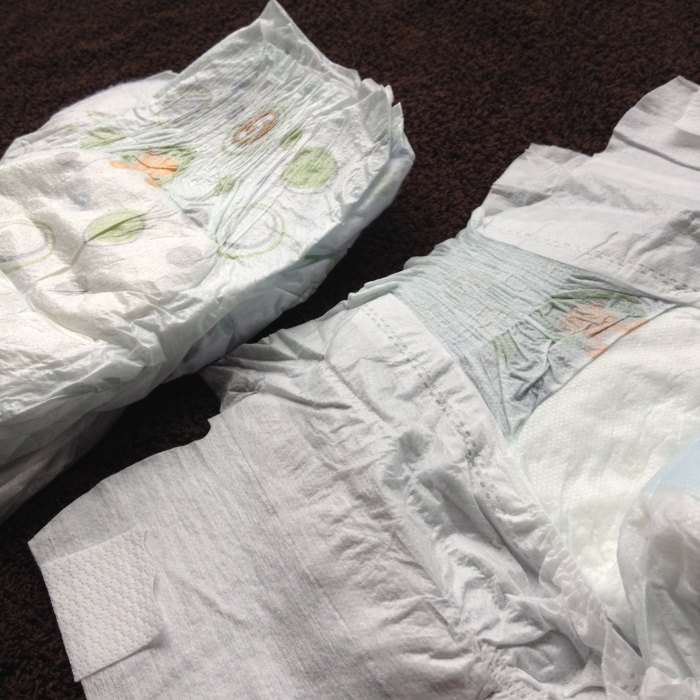 Walmart Parents Choice Diapers: #BabyDiaperSavings #shop #cbias: © Rachel Hull www.roastedbeanz.com
