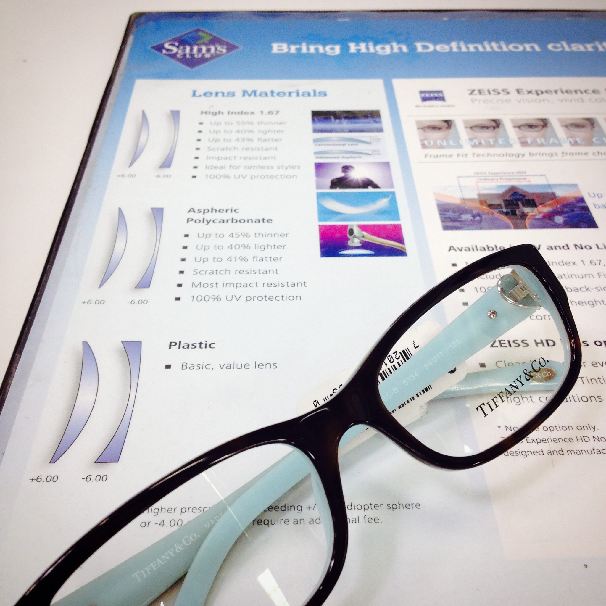 Sam's Club Optical #trysamsclub #shop #cbias © Rachel Hull www.roastedbeanz.com