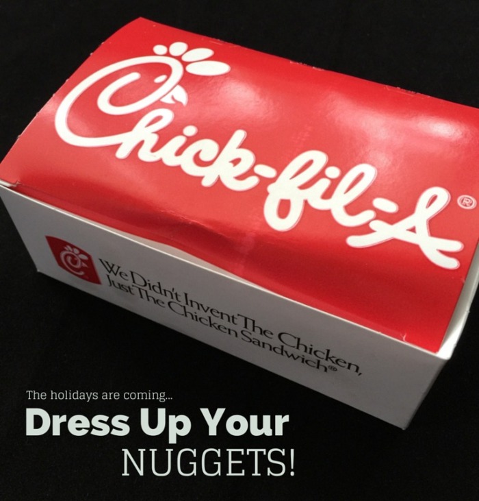 Dress Up Your Nuggets: Chick-Fil-A Mom's Club © Rachel Hull www.roastedbeanz.com 