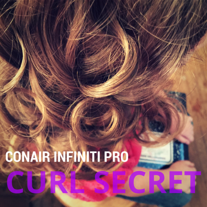 Everyday looks with the Conair Curl Secret and Conair Pro 3Q © Rachel Hull www.roastedbeanz.com #HeartMyHair #Ad #Cbias #Shop