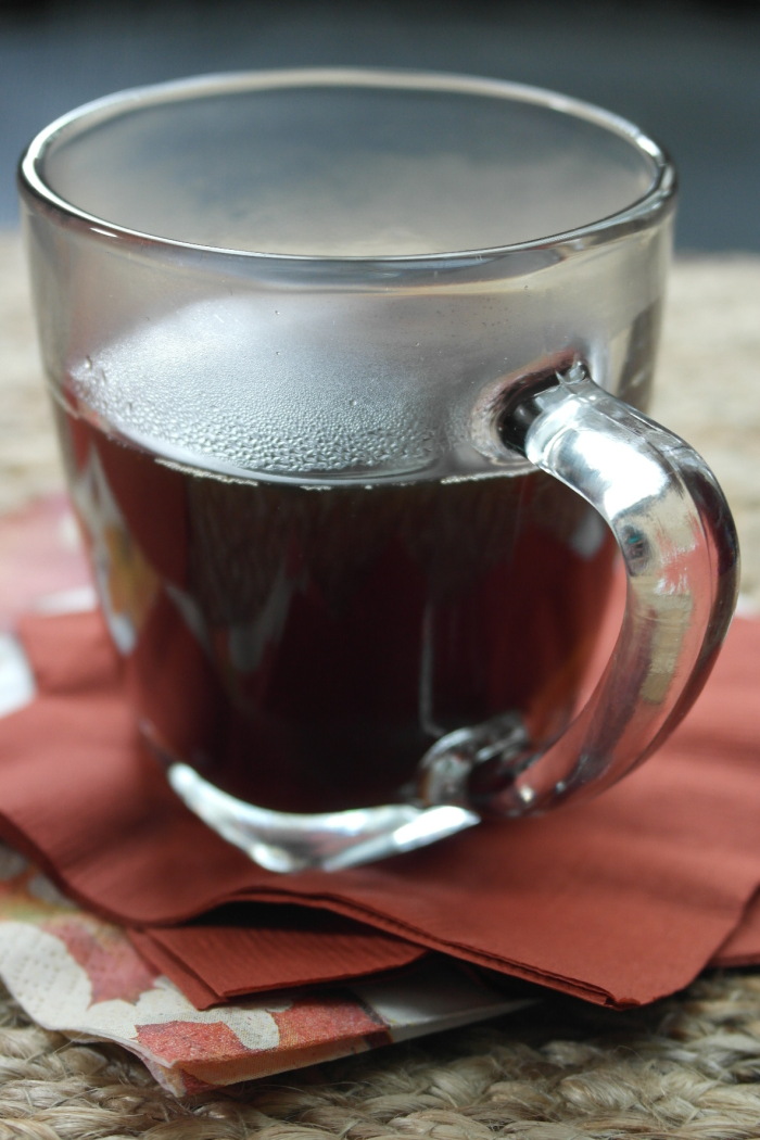 Friendsgiving Mocha Milk Chocolate Caramel Coffee: © Rachel Hull www.roastedbeanz.com #TasteTheSeason #Cbias #Shop