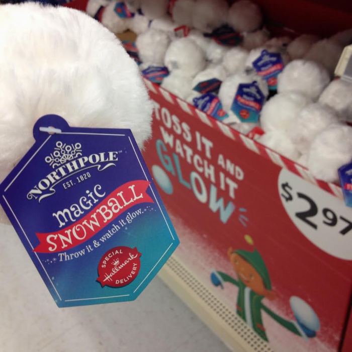 SnowBallWalmart