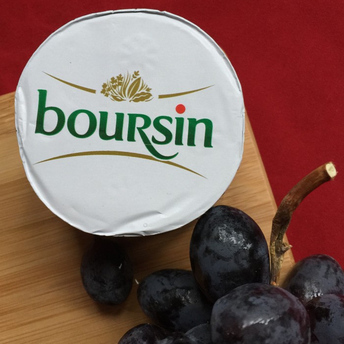 Gournay Boursin Cheese:  © Rachel Hull www.roastedbeanz.com #BoursinCheese #ad  #smiley360