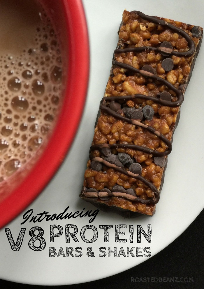 Are you Ready To Love Your V8 Protein? © Rachel Hull www.roastedbeanz.com #LoveV8Protein #ad  #collectivebias #shop