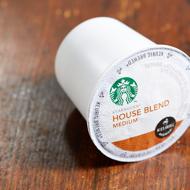 Starbucks House Blend Kcup Coffee Pod