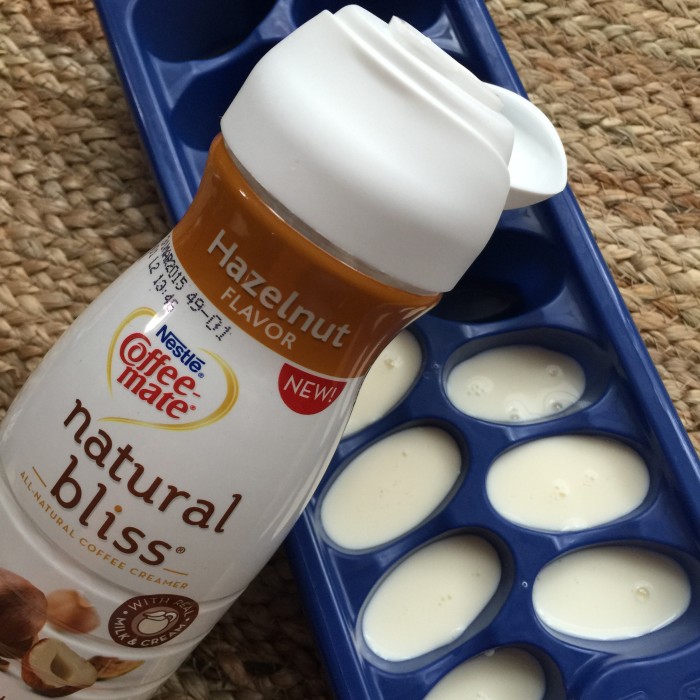 Frozen Breakfast Hack With Nestle Coffee-mate Natural Bliss! © Rachel Hull www.roastedbeanz.com #BackToBalance #ad #collectivebias #shop
