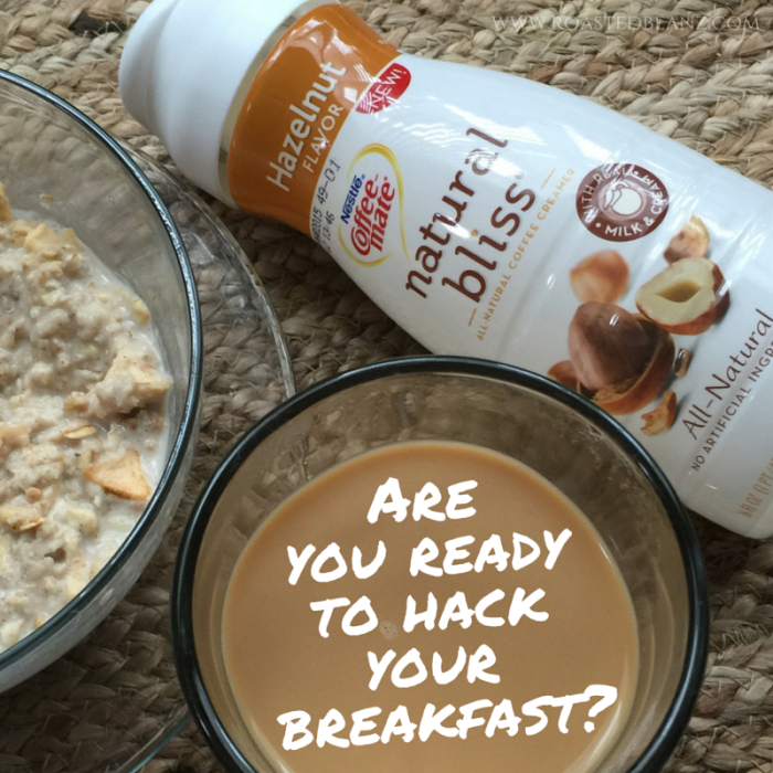 Frozen Breakfast Hack With Nestle Coffee-mate Natural Bliss! © Rachel Hull www.roastedbeanz.com #BackToBalance #ad  #collectivebias #shop
