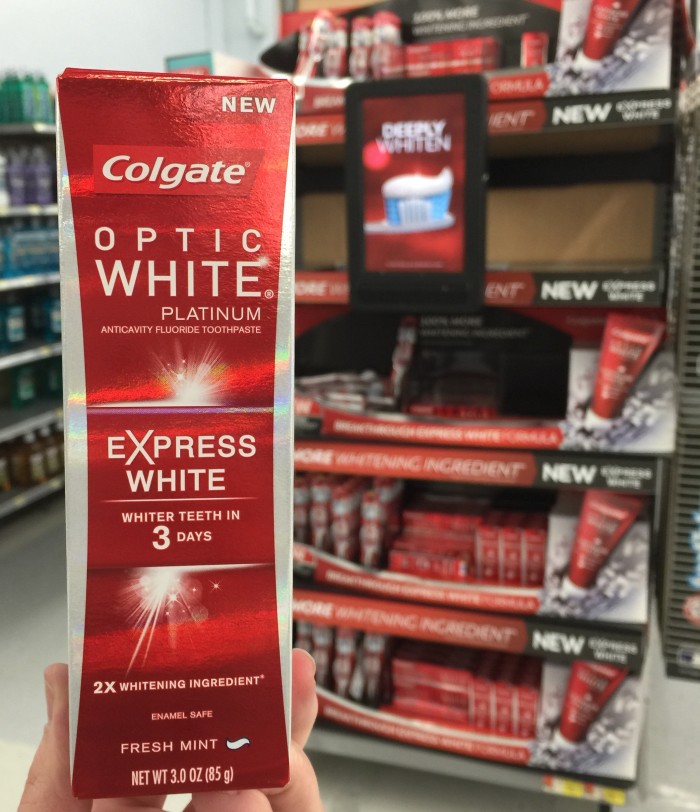 Coffee Pairing With Colgate Optic White Express White © www.roastedbeanz.com #OpticWhite #ad #collectivebias #shop