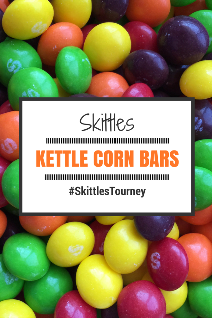 Rebound The Rainbow: Kettle Corn Skittles Bars! © www.roastedbeanz.com #SkittlesTourney #ad #collectivebias #shop