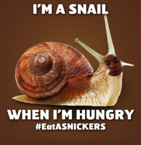 When Hungry...Eat A Snickers! © www.roastedbeanz.com #WhenImHungry #ad #collectivebias #shop