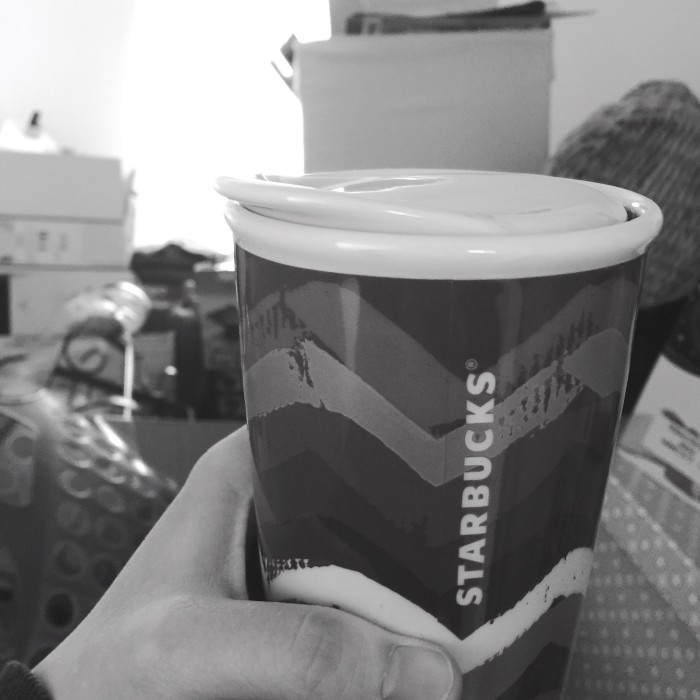 Starbucks Coffee and Roasted Beanz: © www.roastedbeanz.com #Coffee #CoffeeBlogger