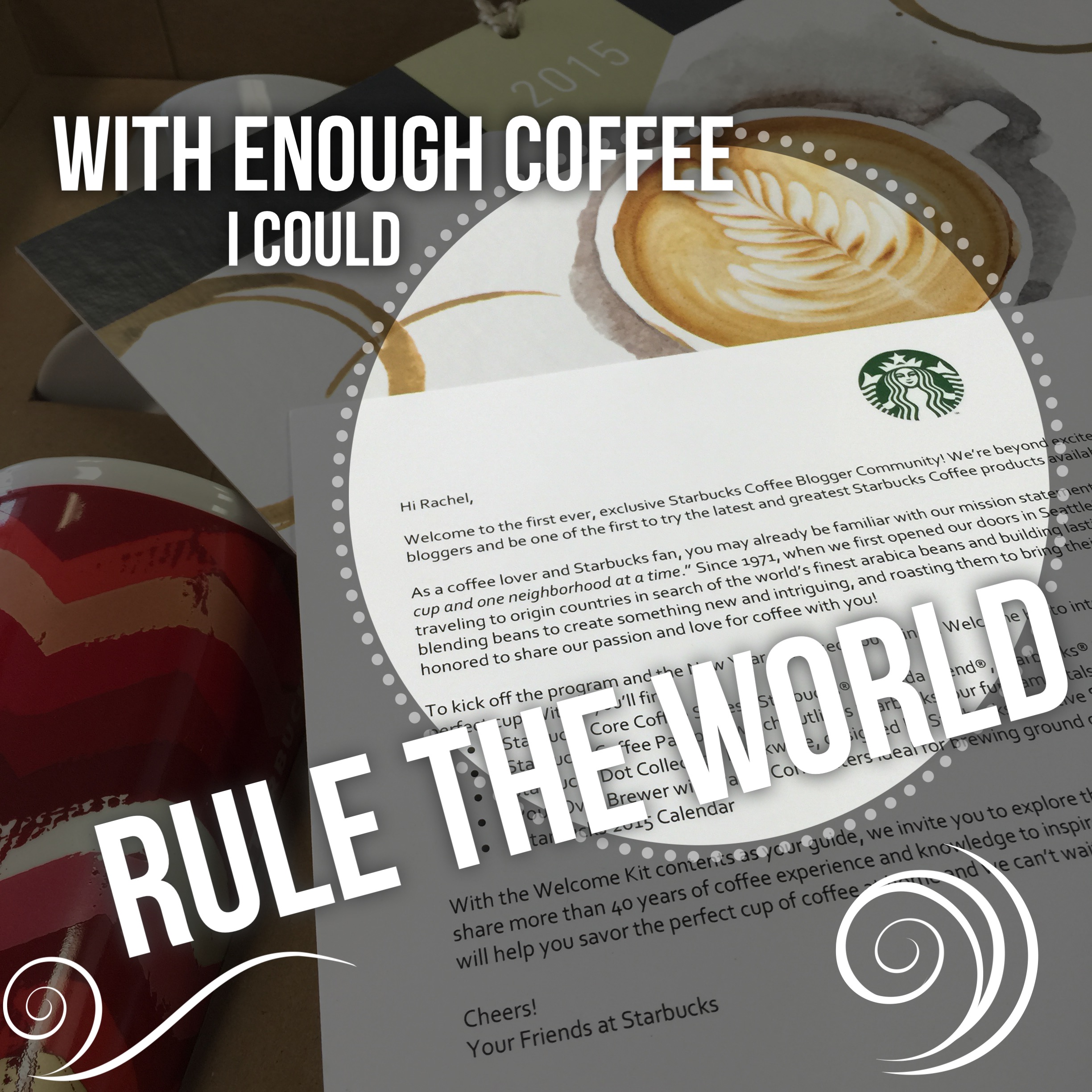 Roasted Beanz: Starbucks Coffee Blogging Community 2015