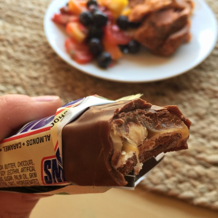 When Hungry...Eat A Snickers! © www.roastedbeanz.com #WhenImHungry #ad #collectivebias #shop