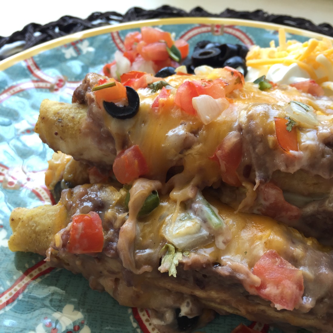 Cinco de Mayo Beef Taquito Bake Happier Hour Starts At Home! Roasted
