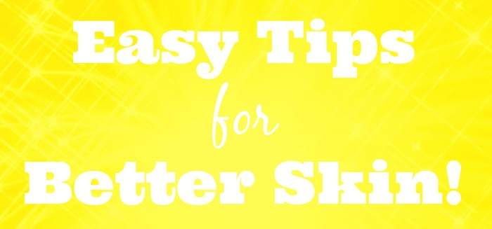 Easy Tips For Better Skin © www.roastedbeanz.com #HeartYourSkin #ad #collectivebias #shop