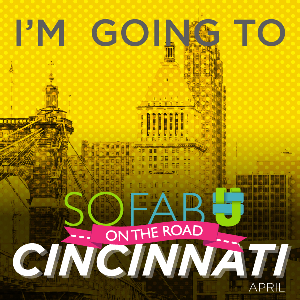 #SoFabUOTR: Cincinnati Social Fabric Blogging Conference 2015 #cbias