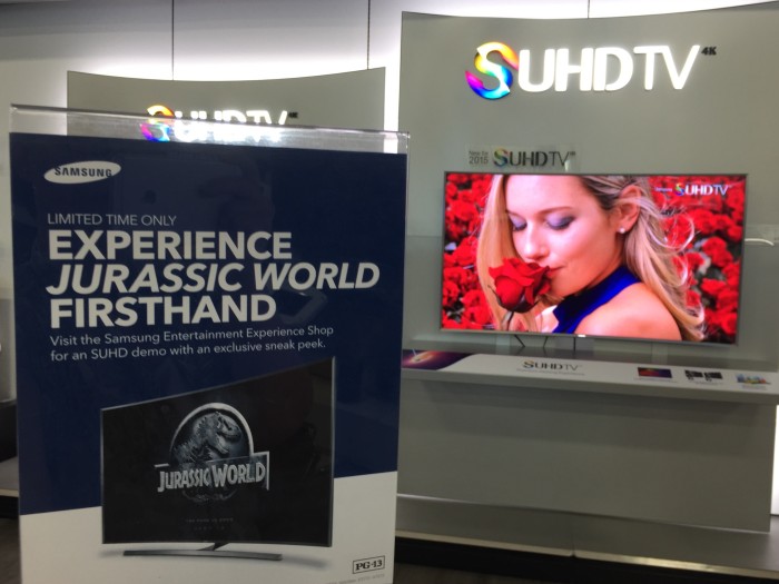 Samsung Ultra 4K HD TV Shop: Best Buy #SUHDatBestBuy #ad © www.roastedbeanz.com