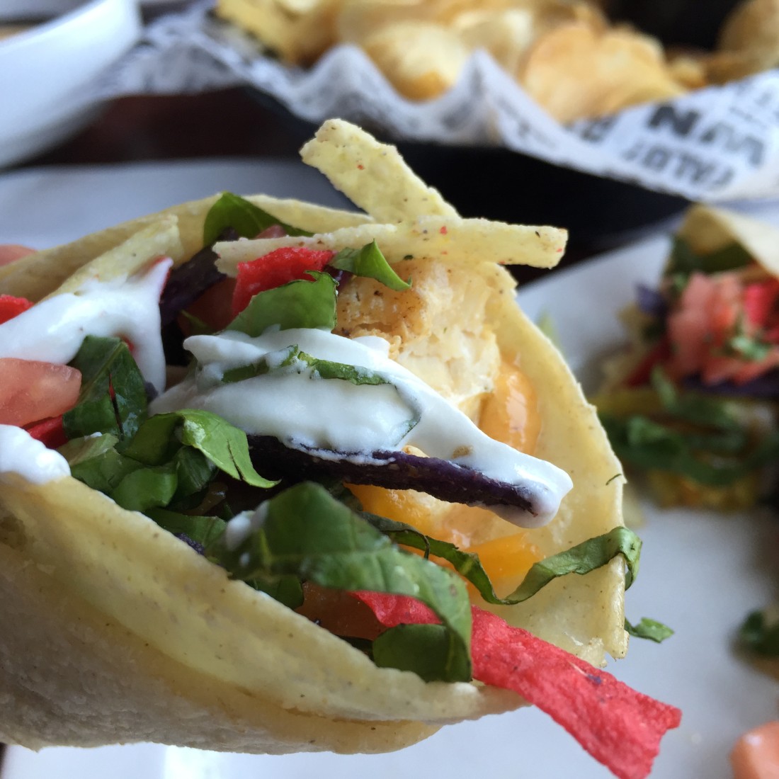 Batter Up Ballpark Inspired Buffalo Chicken Favorites! Roasted Beanz