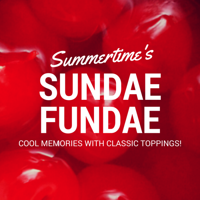 Summertime's Cool Memories With Classic Ice Cream Toppings © www.roastedbeanz.com #SundaeFundae #ad 