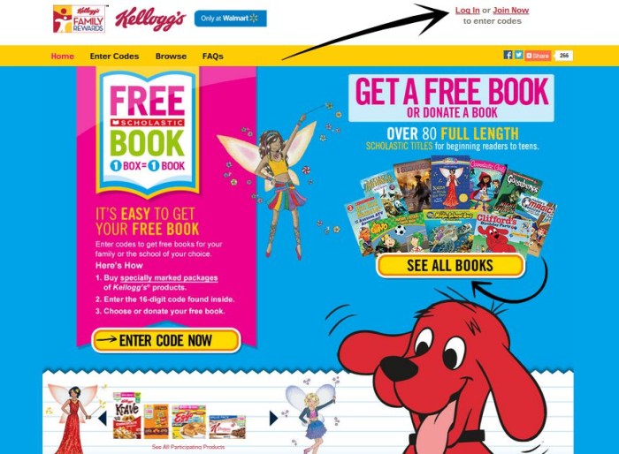 Free Scholastic Book With Select Kellogg's Product © www.roastedbeanz.com #Back2SchoolReady #ad #collectivebias #shop