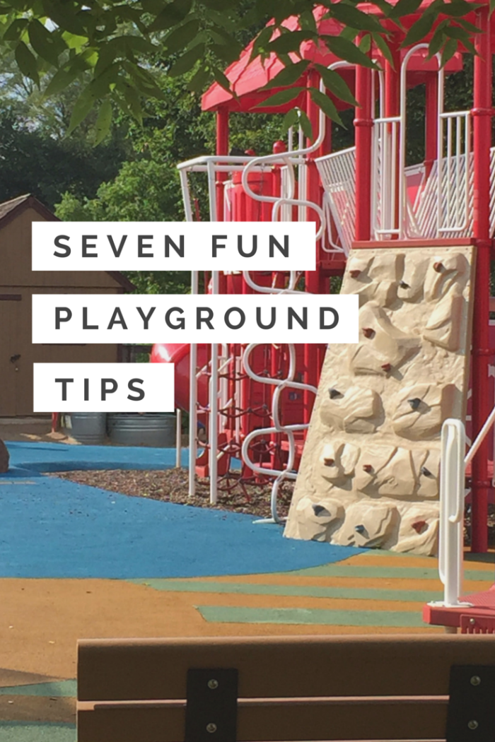 Top Seven Tips For Summer Fun At The Playground © www.roastedbeanz.com #FisherNutExactly #ad