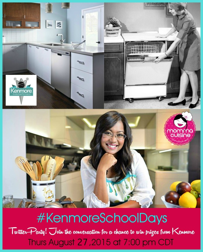 Back To School Twitter Chat With Kenmore! www.roastedbeanz.com #KenmoreSchoolDays#ad 