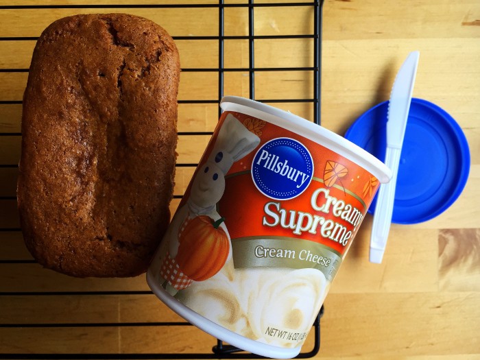 Pumpkin Spice Applesauce Cake Recipe © www.roastedbeanz.com #BakeInTheFun #ad #collectivebias #shop