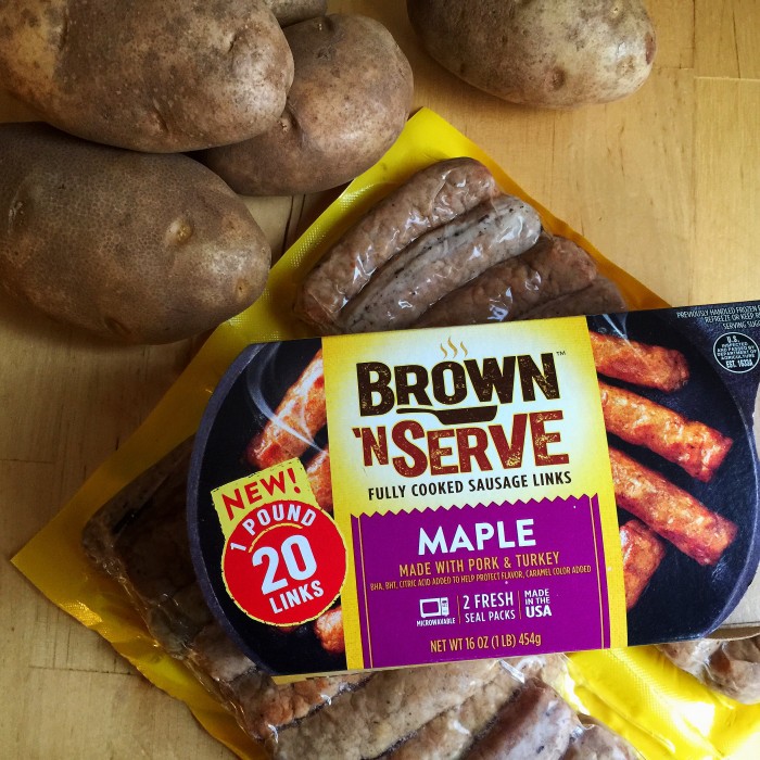 Pancake Poppers Bring The Sizzle With Brown 'N Serve © www.roastedbeanz.com #BringTheSizzle #ad #collectivebias #shop