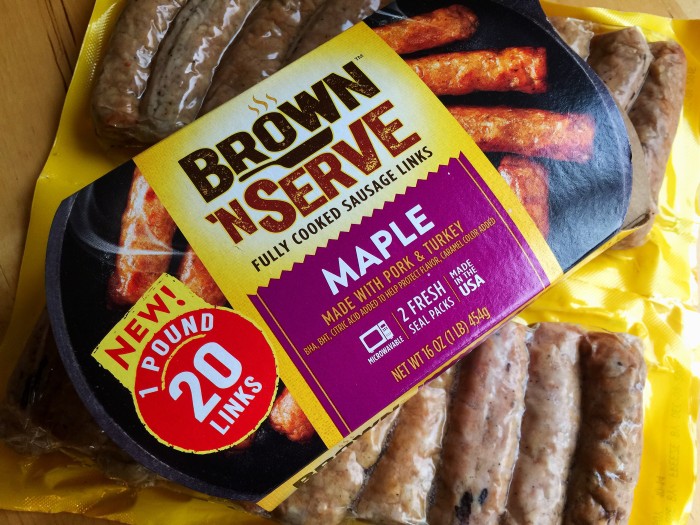 Pancake Poppers Bring The Sizzle With Brown 'N Serve © www.roastedbeanz.com #BringTheSizzle #ad #collectivebias #shop