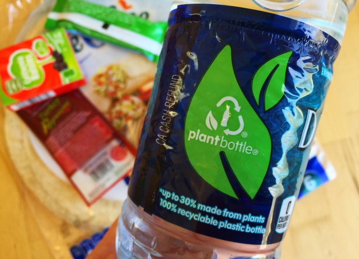 Keep School Lunches Sustainable With Desani PlantBottle® © www.roastedbeanz.com #GreenBottleCap #ad #datarank 
