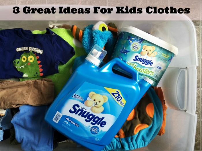 3 Great Ideas For Kids Clothes © www.roastedbeanz.com #SnuggleUpMoments [AD] #CollectiveBias #shop