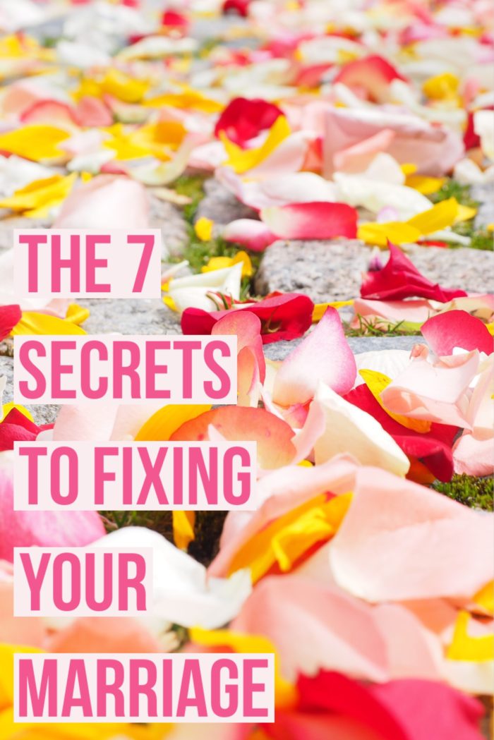 Secrets To Fixing Your Marriage © www.roastedbeanz.com #FixingYourMarriage [AD] #linqia
