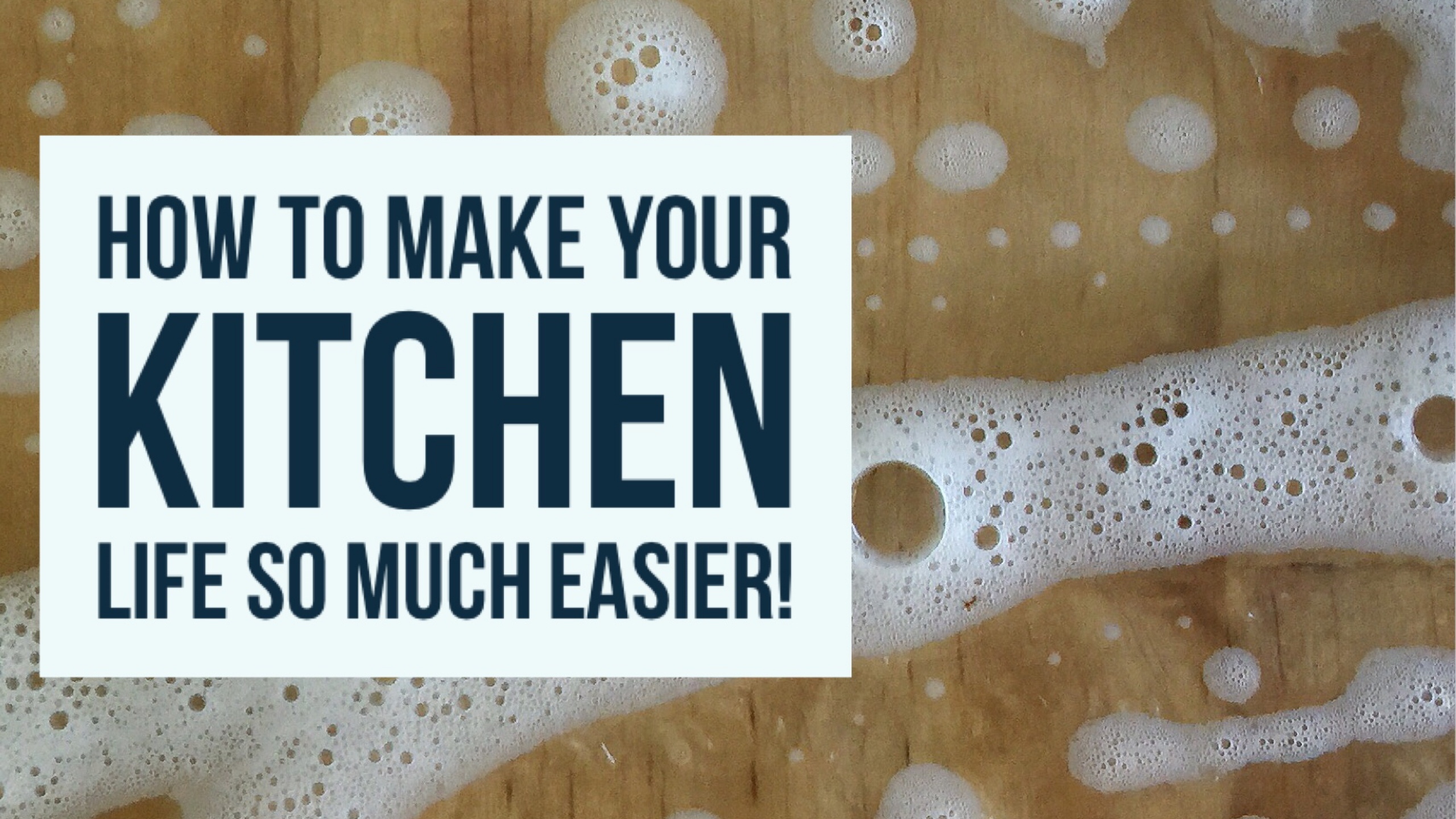 How to make your kitchen life so much easier! © www.roastedbeanz.com #PowerfulFusionClean [AD] #CollectiveBias #shop