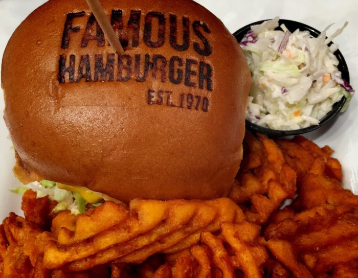 Bloggers Do Burgers With Famous Hamburger In Dearborn MI © www.roastedbeanz.com #BloggerDoBurgers #FamousHamburger [AD]