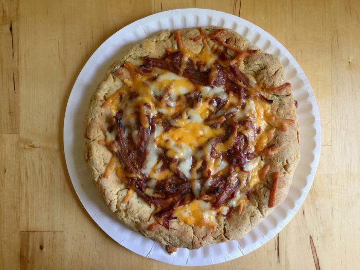 Celebrating The Little Things With Stuffed Crust BBQ Brisket Pizza © www.roastedbeanz.com #MiraclesFromHeaven [AD] #CollectiveBias #shop