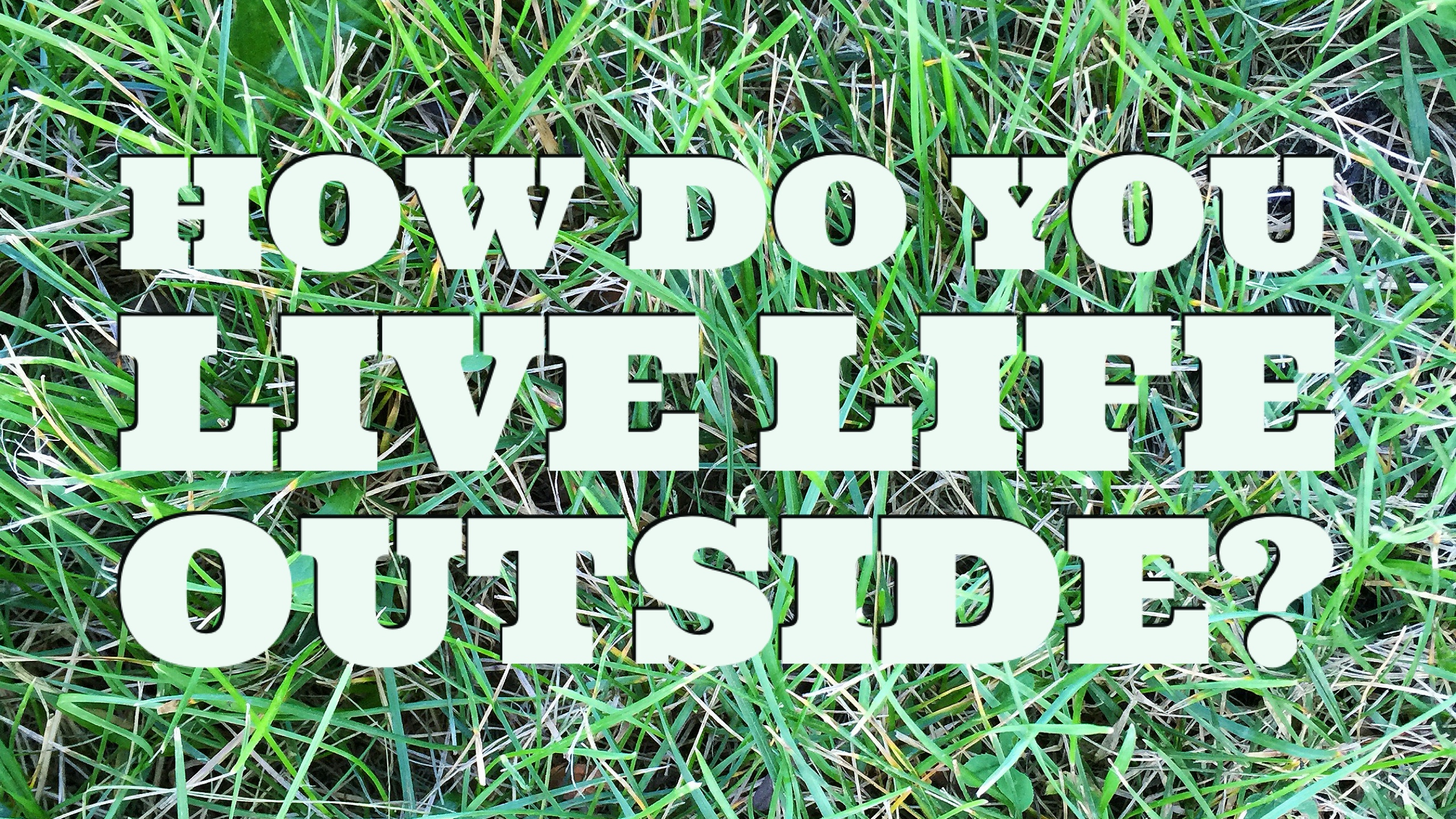 How do you live life outside this summer? © www.roastedbeanz.com #LiveLifeOutside [AD] #IC
