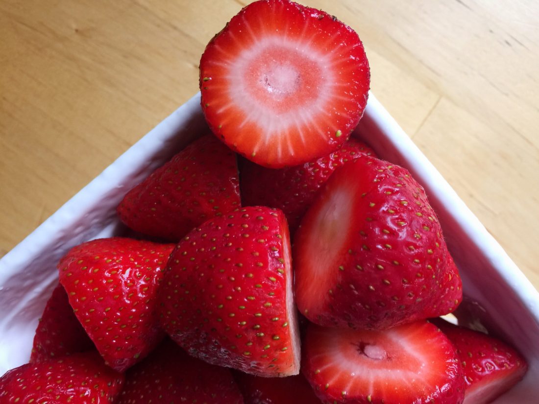 Strawberry Jalapeno Cream Cheese Enchilada Dessert Roasted Beanz