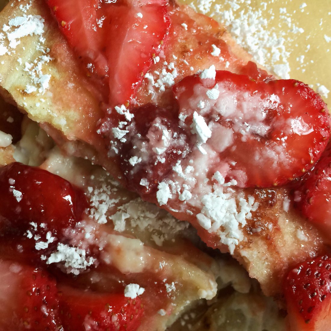 Strawberry Jalapeno Cream Cheese Enchilada Dessert Roasted Beanz