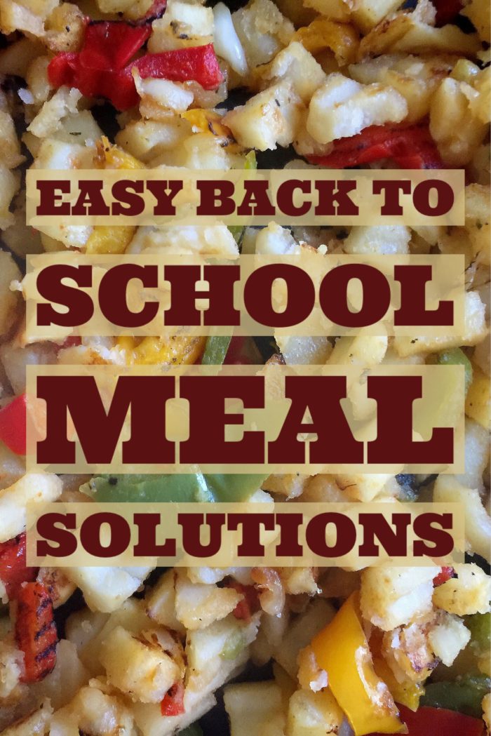 AD: Easy Back To School Meal Solutions With Breakfast Bowl Recipe © www.roastedbeanz.com #ReimagineYourRoutine [AD] #CollectiveBias #shop