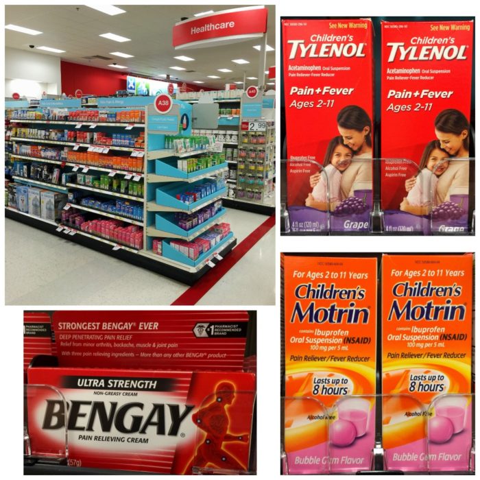 Be positively prepared for this back to school season with Motrin®, Tylenol®, and Bengay® at Target®! © www.roastedbeanz.com #PositivelyPrepared #BacktoSchool [AD] #CollectiveBias #shop